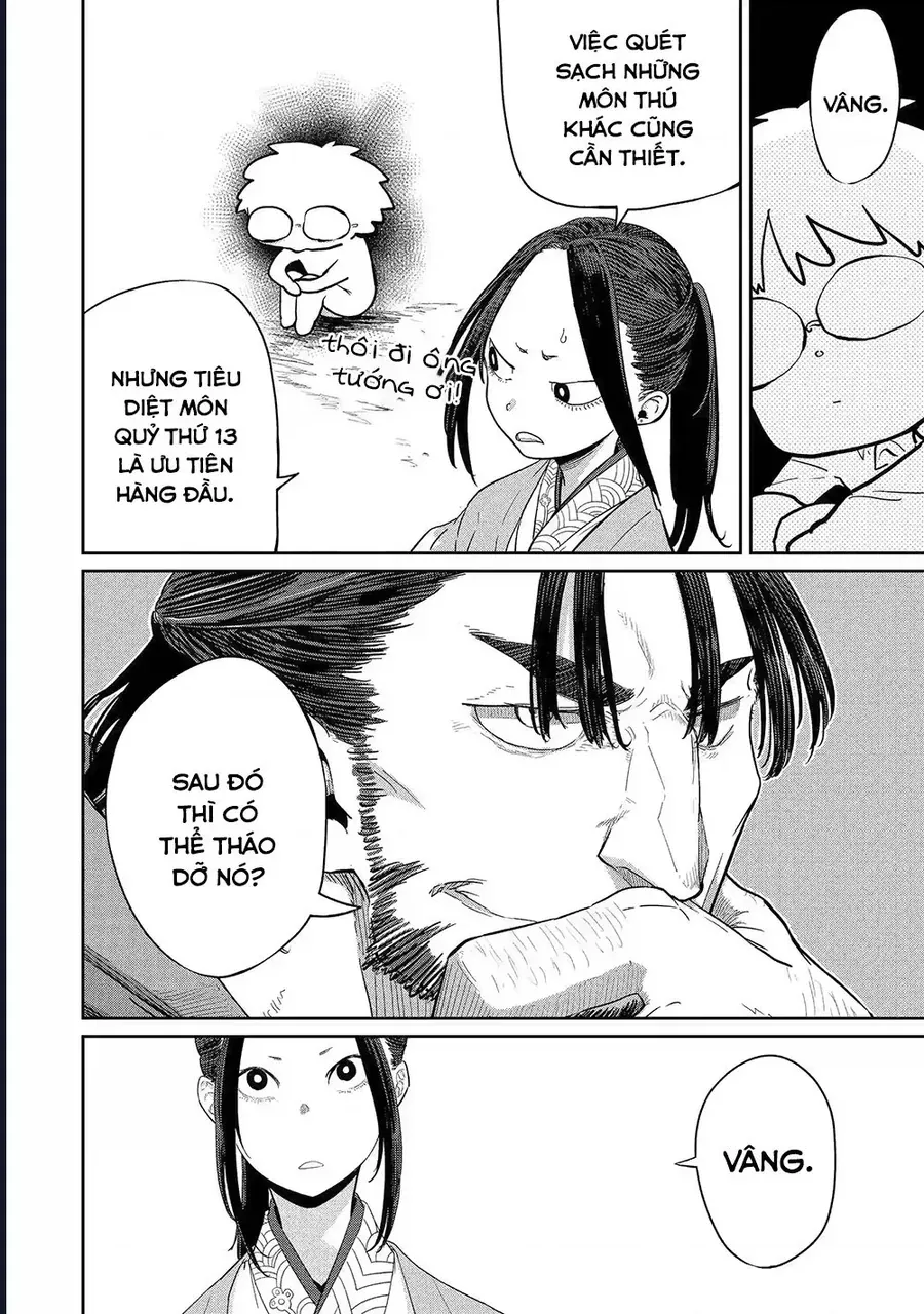 Thanh Gươm Dẫn Lối Chapter 38 - Trang 28