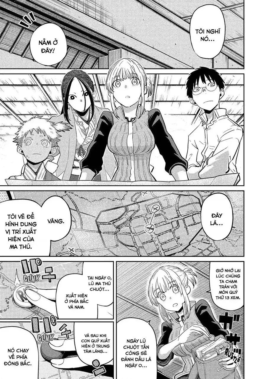 Thanh Gươm Dẫn Lối Chapter 38 - Trang 3