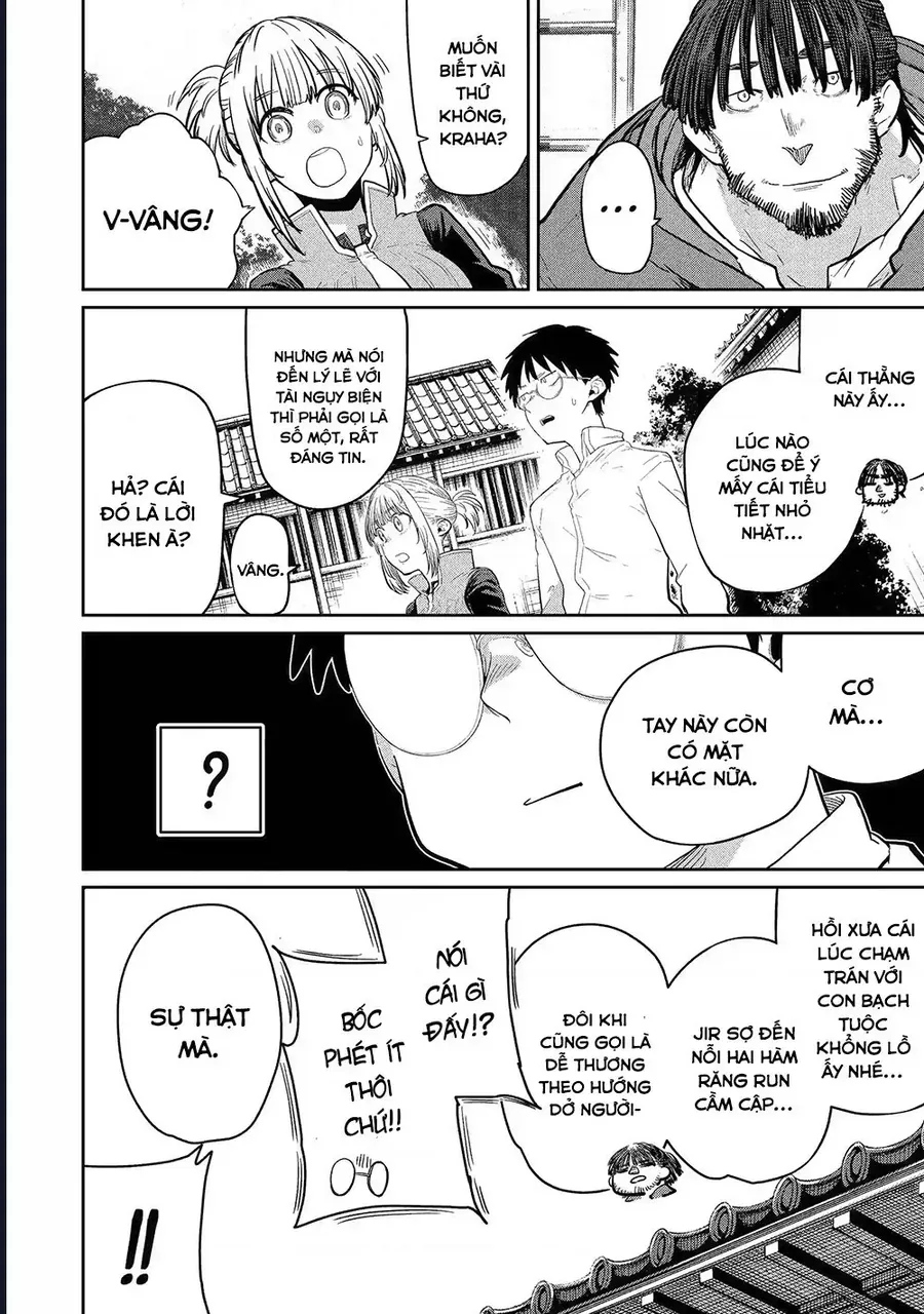 Thanh Gươm Dẫn Lối Chapter 38 - Trang 30