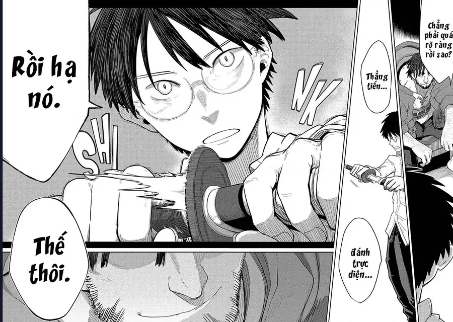 Thanh Gươm Dẫn Lối Chapter 38 - Trang 32