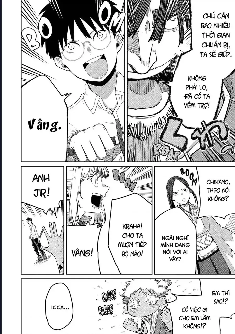 Thanh Gươm Dẫn Lối Chapter 38 - Trang 33