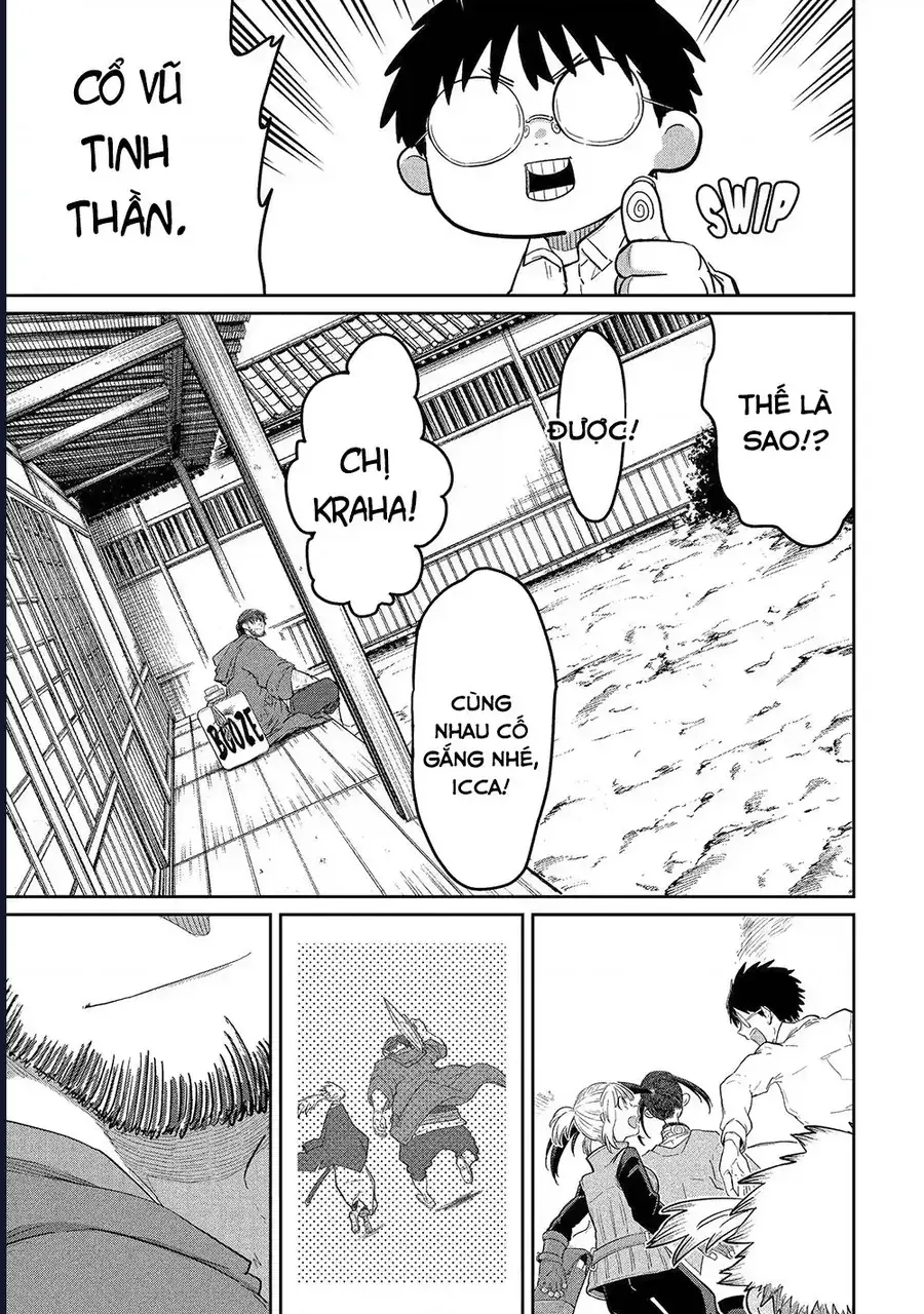 Thanh Gươm Dẫn Lối Chapter 38 - Trang 34