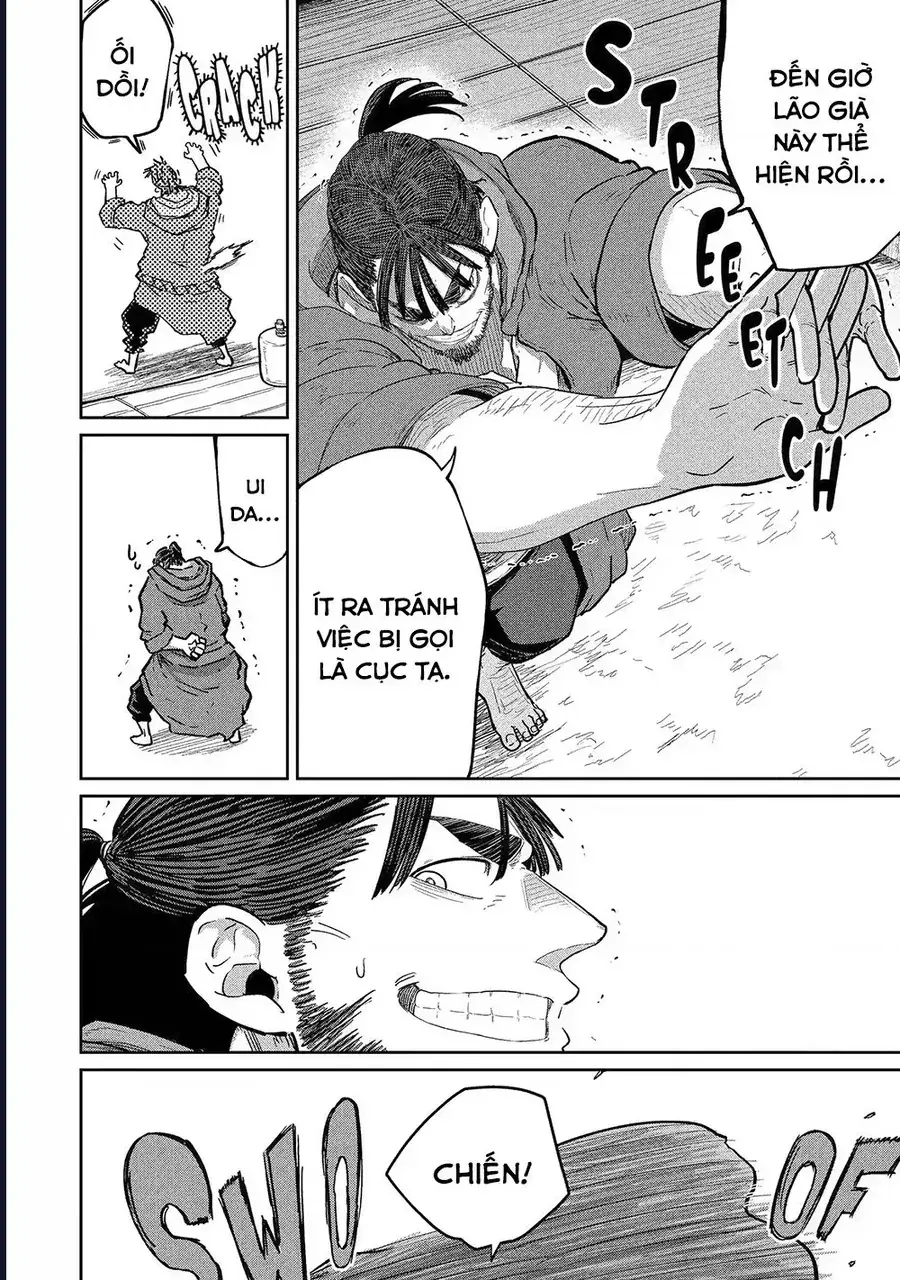 Thanh Gươm Dẫn Lối Chapter 38 - Trang 37