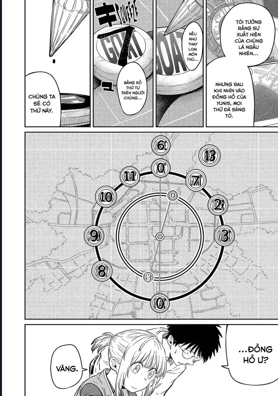 Thanh Gươm Dẫn Lối Chapter 38 - Trang 8