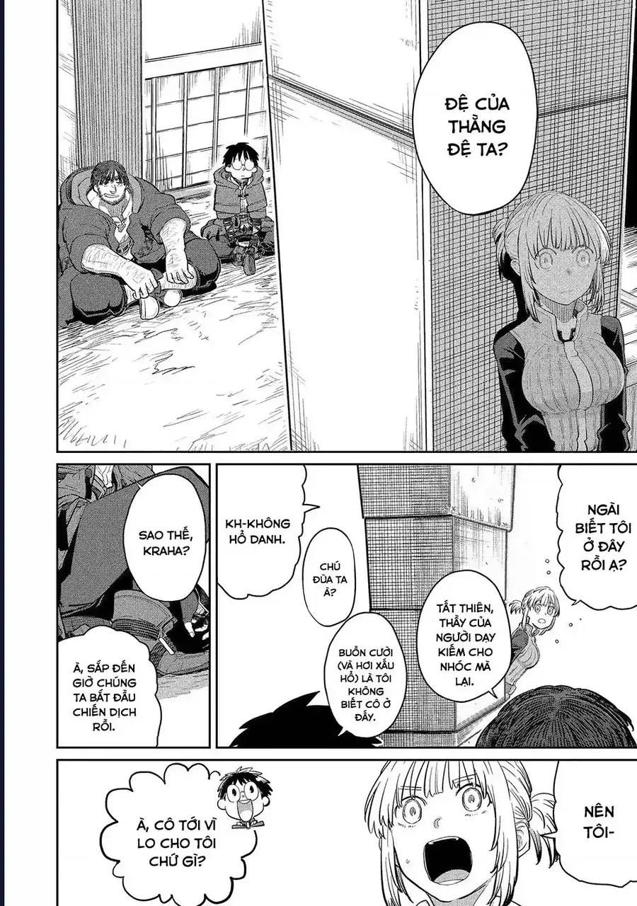 Thanh Gươm Dẫn Lối Chapter 39 - Trang 10