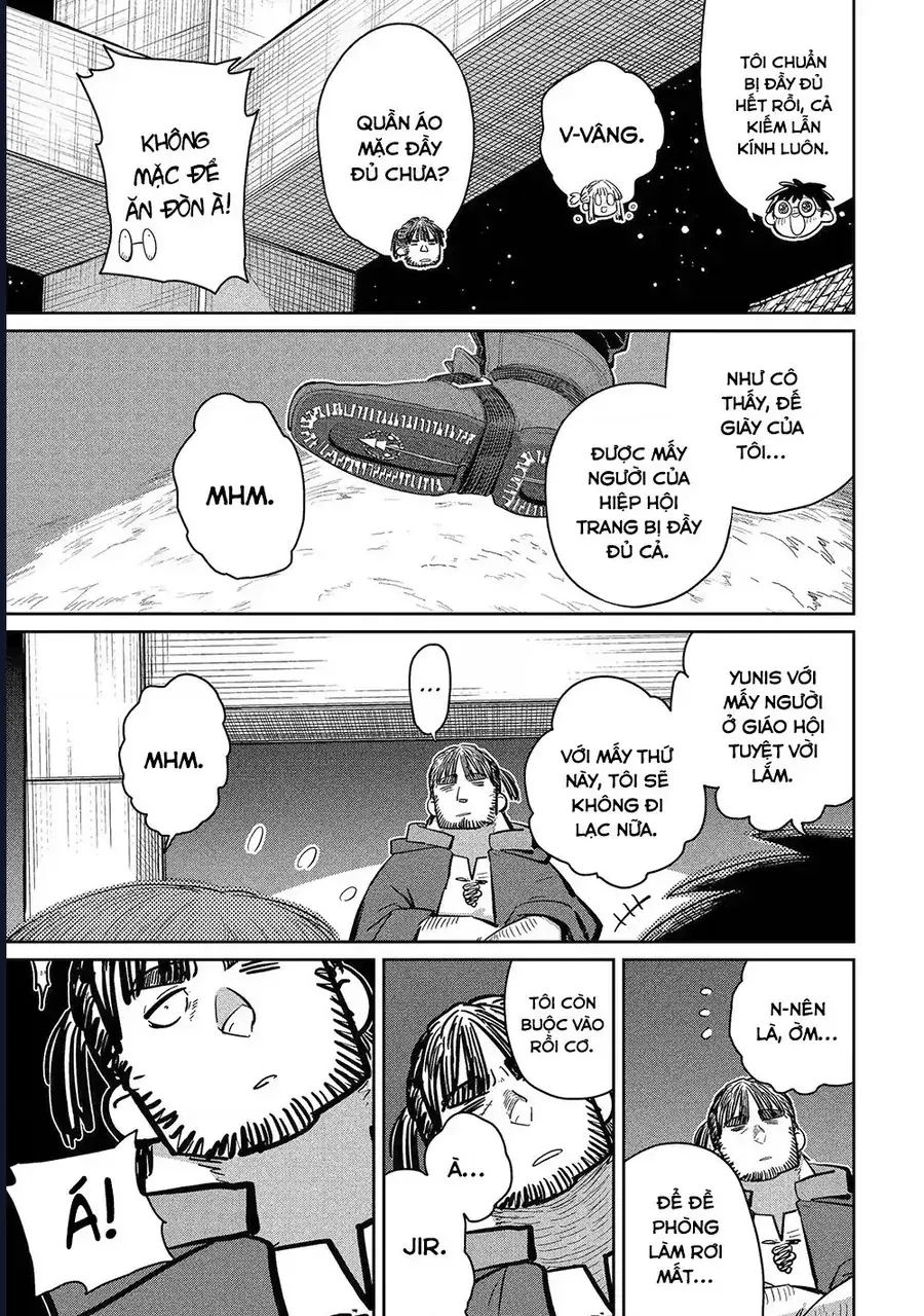 Thanh Gươm Dẫn Lối Chapter 39 - Trang 11