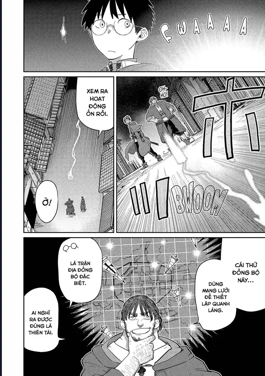 Thanh Gươm Dẫn Lối Chapter 39 - Trang 22