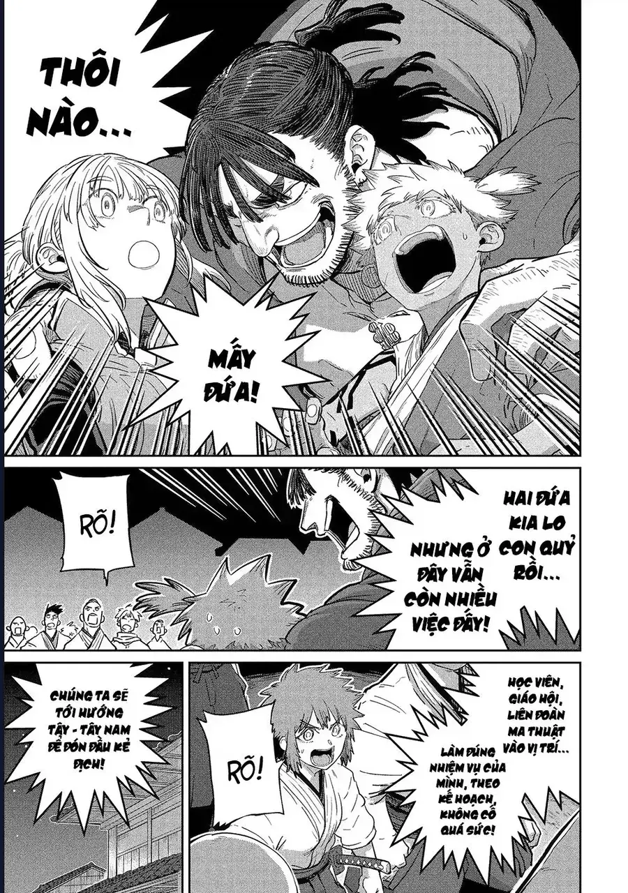 Thanh Gươm Dẫn Lối Chapter 39 - Trang 25