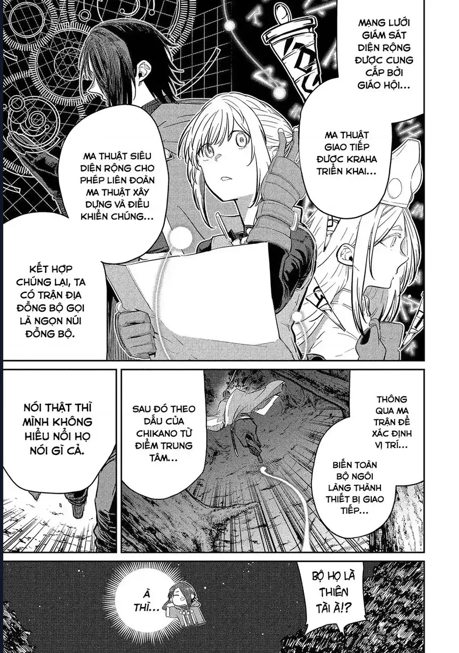 Thanh Gươm Dẫn Lối Chapter 39 - Trang 31