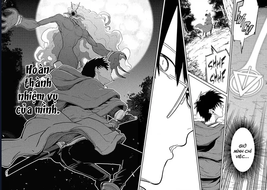 Thanh Gươm Dẫn Lối Chapter 39 - Trang 32