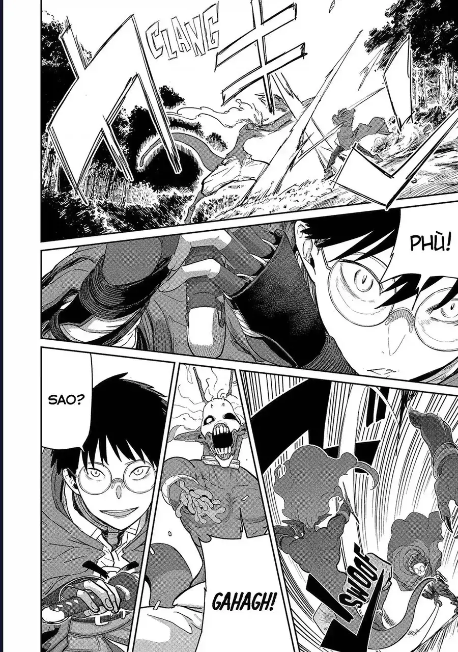Thanh Gươm Dẫn Lối Chapter 39 - Trang 35