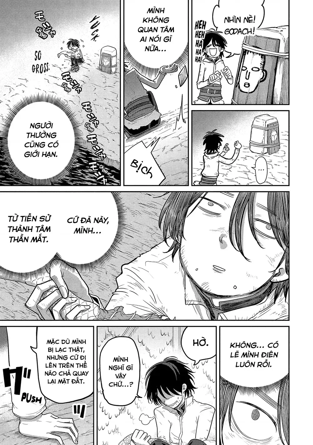 Thanh Gươm Dẫn Lối Chapter 4 - Trang 11