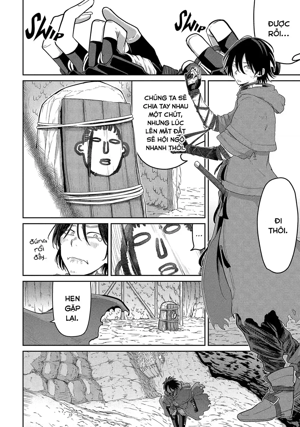 Thanh Gươm Dẫn Lối Chapter 4 - Trang 12