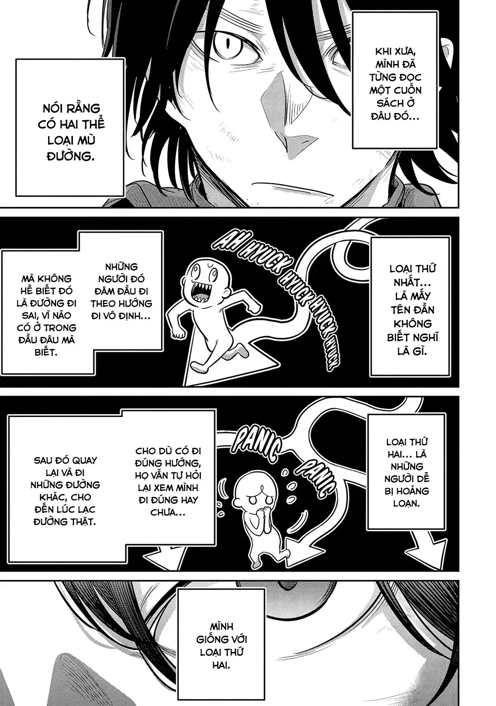 Thanh Gươm Dẫn Lối Chapter 4 - Trang 13