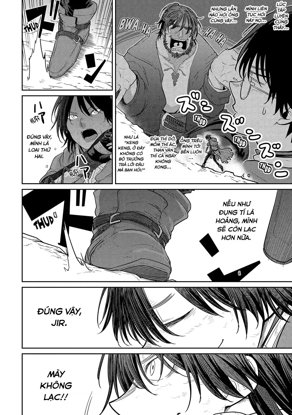 Thanh Gươm Dẫn Lối Chapter 4 - Trang 14