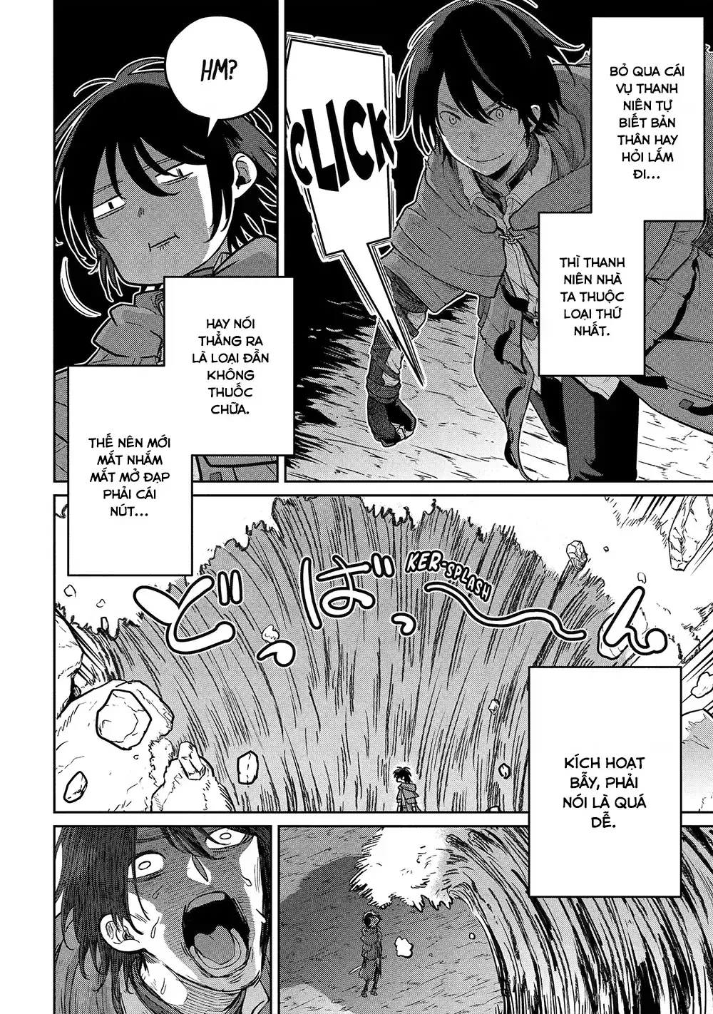 Thanh Gươm Dẫn Lối Chapter 4 - Trang 16