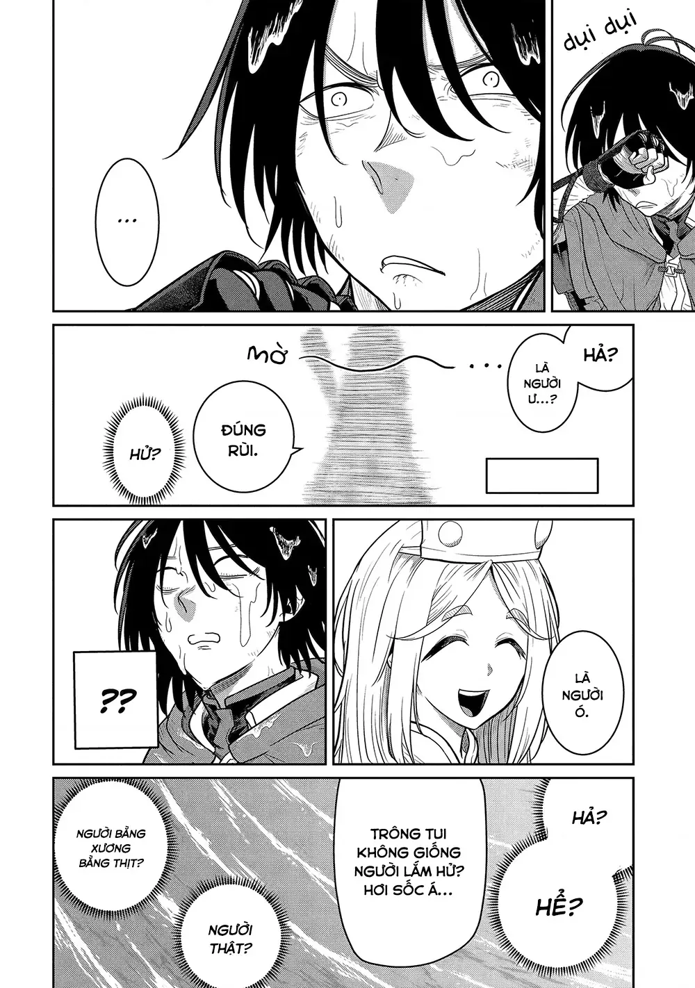 Thanh Gươm Dẫn Lối Chapter 4 - Trang 21