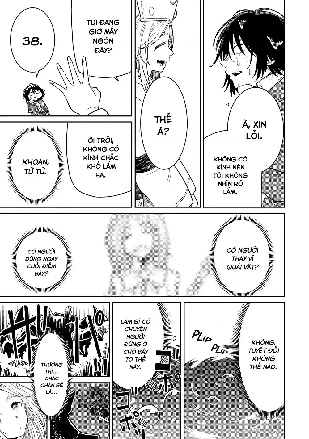 Thanh Gươm Dẫn Lối Chapter 4 - Trang 22