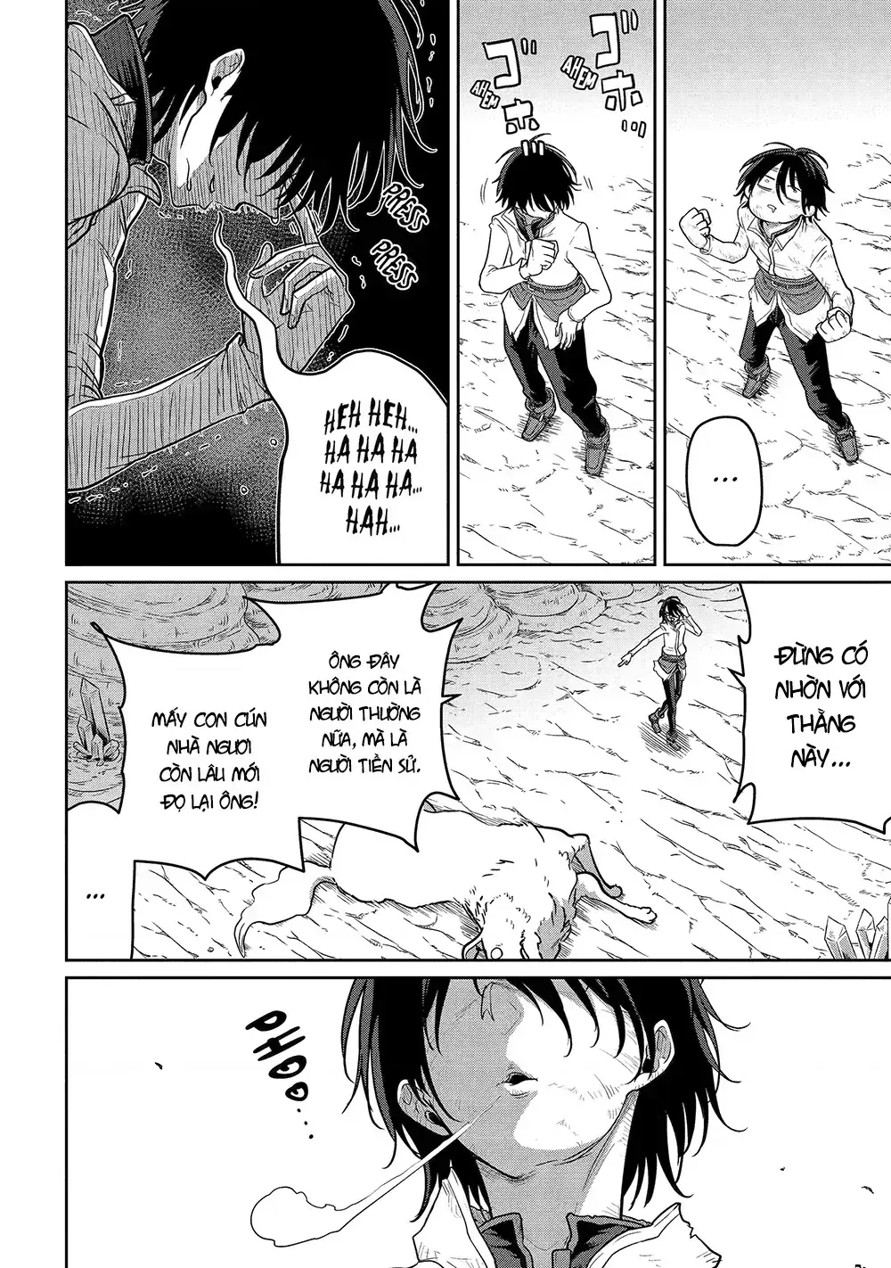 Thanh Gươm Dẫn Lối Chapter 4 - Trang 8