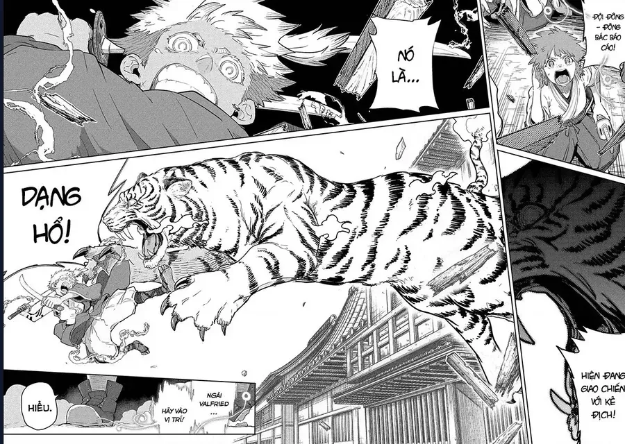 Thanh Gươm Dẫn Lối Chapter 40 - Trang 18