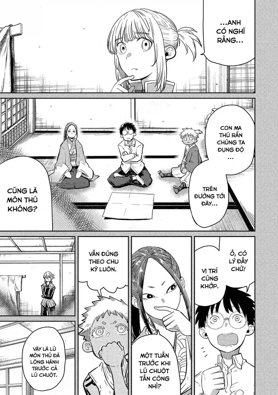 Thanh Gươm Dẫn Lối Chapter 40 - Trang 3