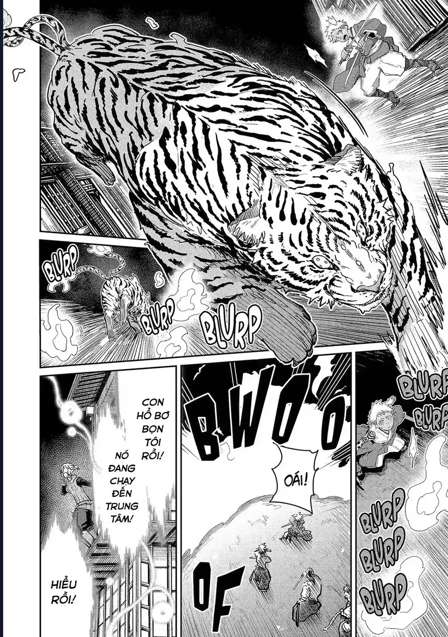 Thanh Gươm Dẫn Lối Chapter 40 - Trang 31