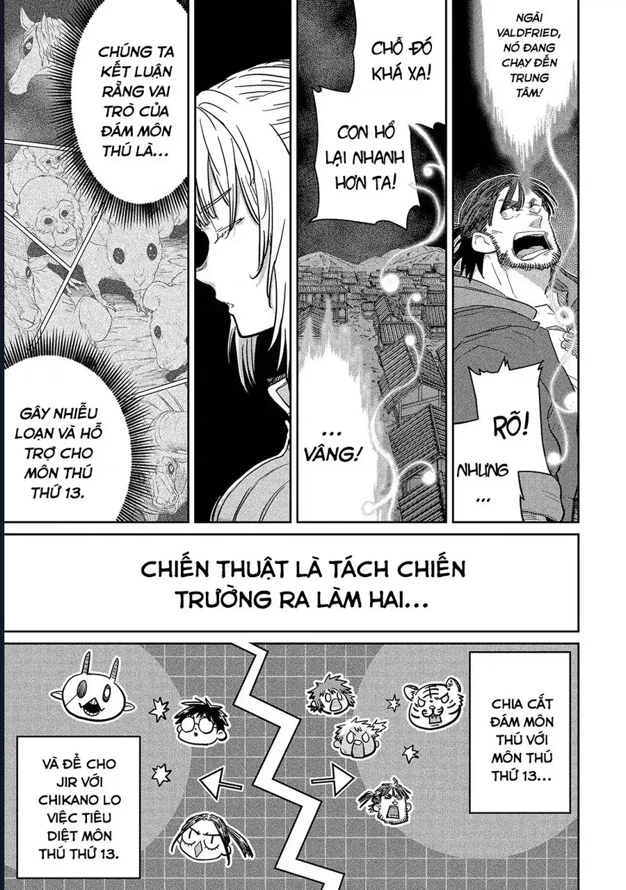 Thanh Gươm Dẫn Lối Chapter 40 - Trang 32