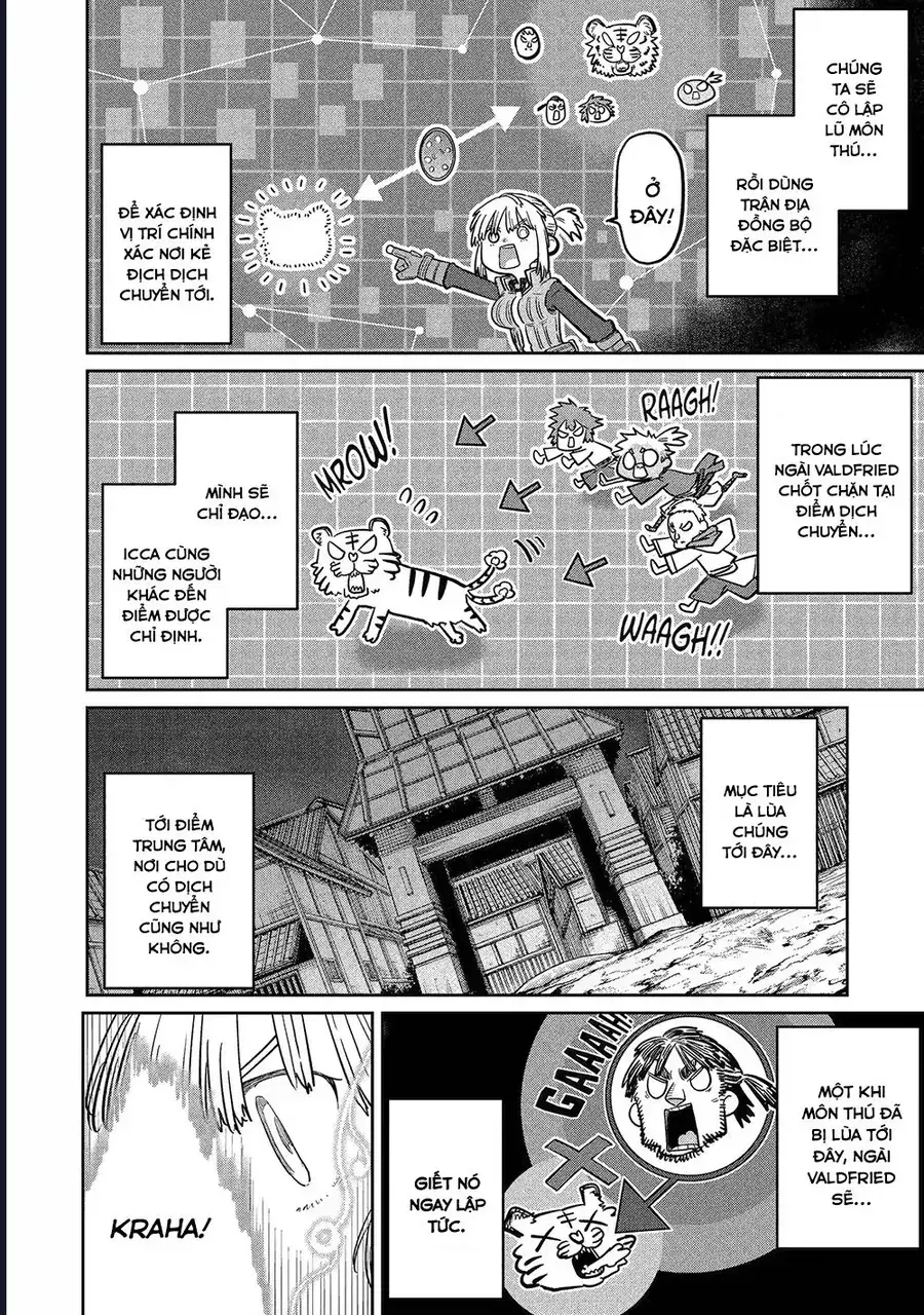 Thanh Gươm Dẫn Lối Chapter 40 - Trang 33