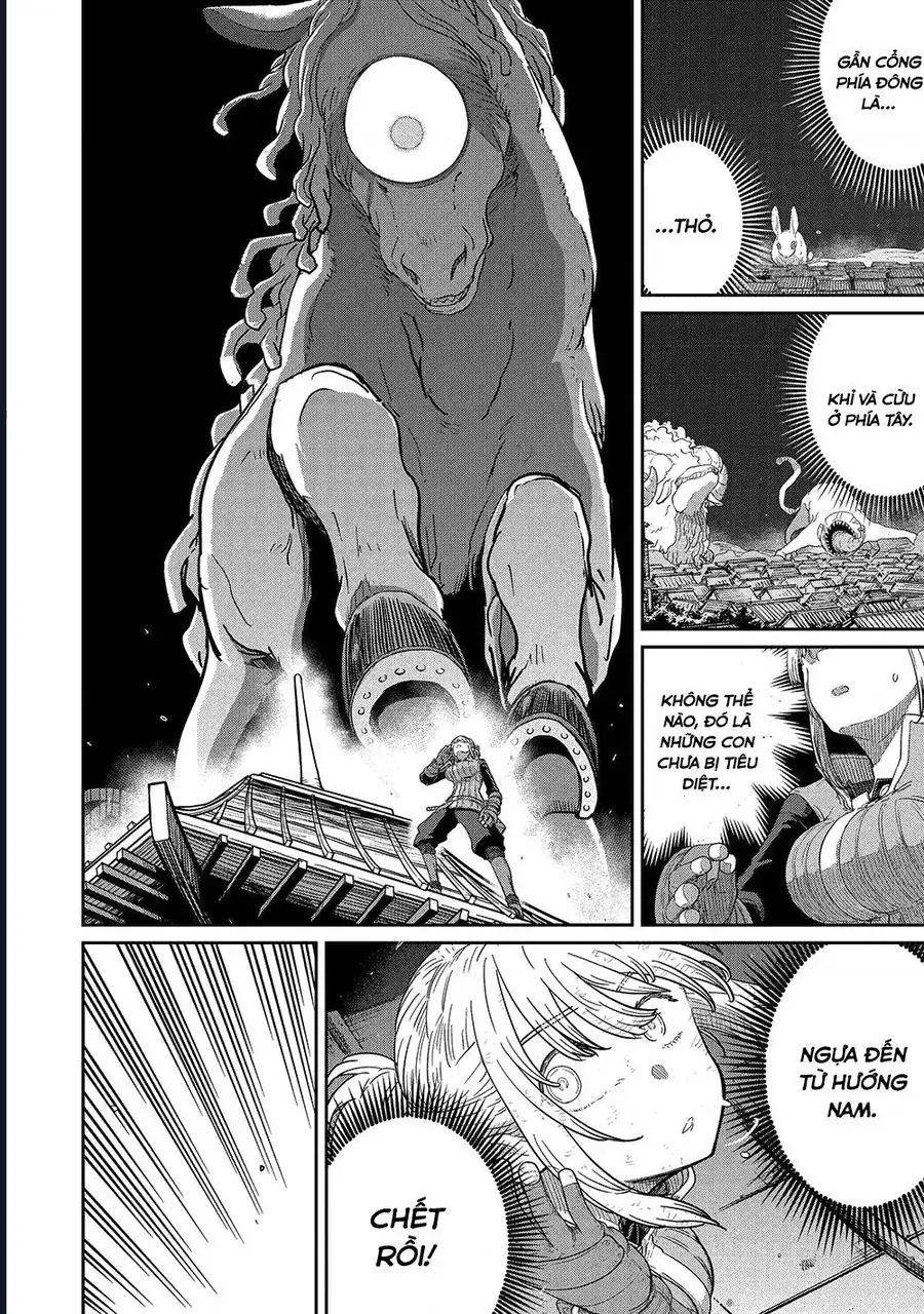 Thanh Gươm Dẫn Lối Chapter 42 - Trang 31