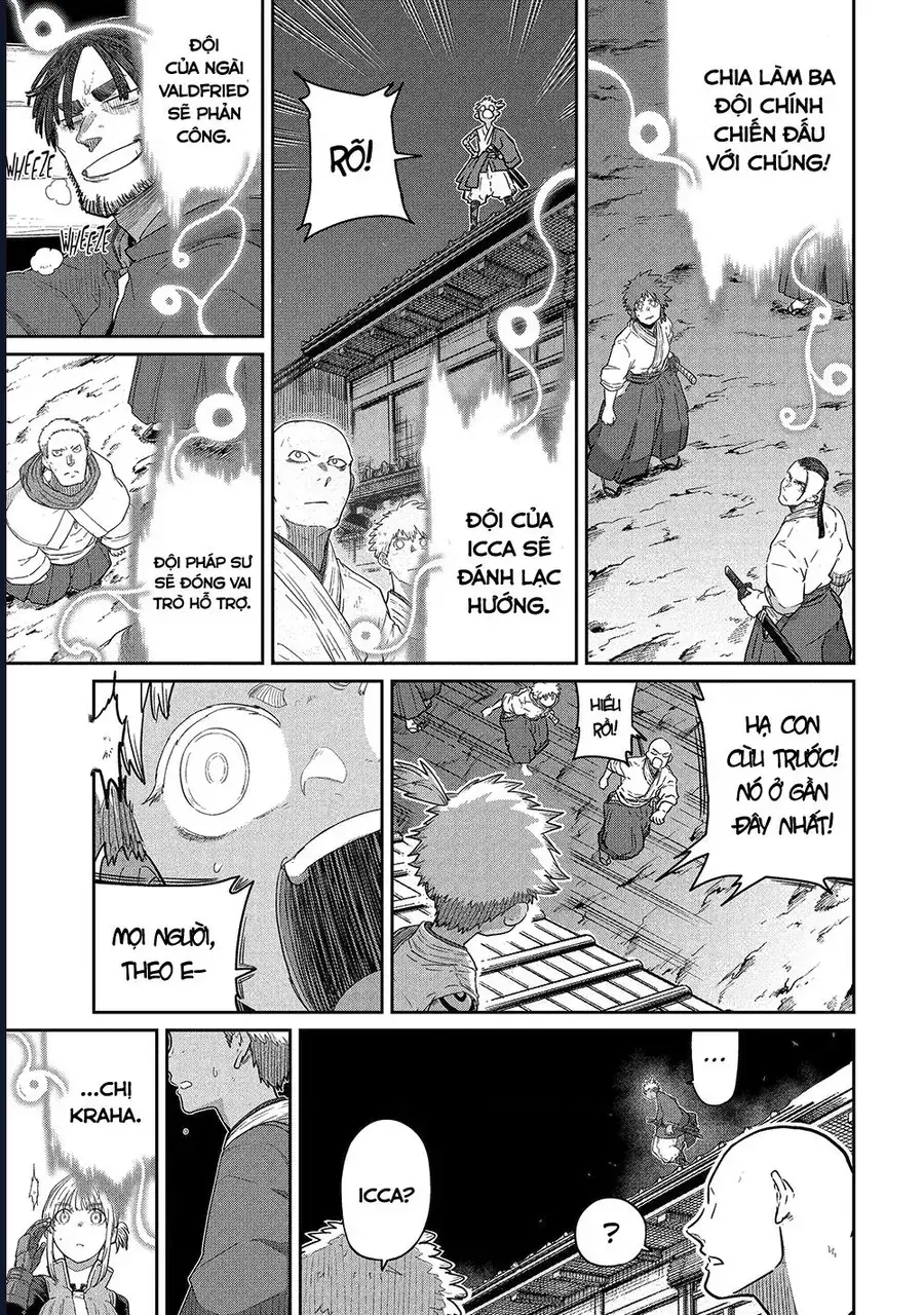 Thanh Gươm Dẫn Lối Chapter 42 - Trang 34