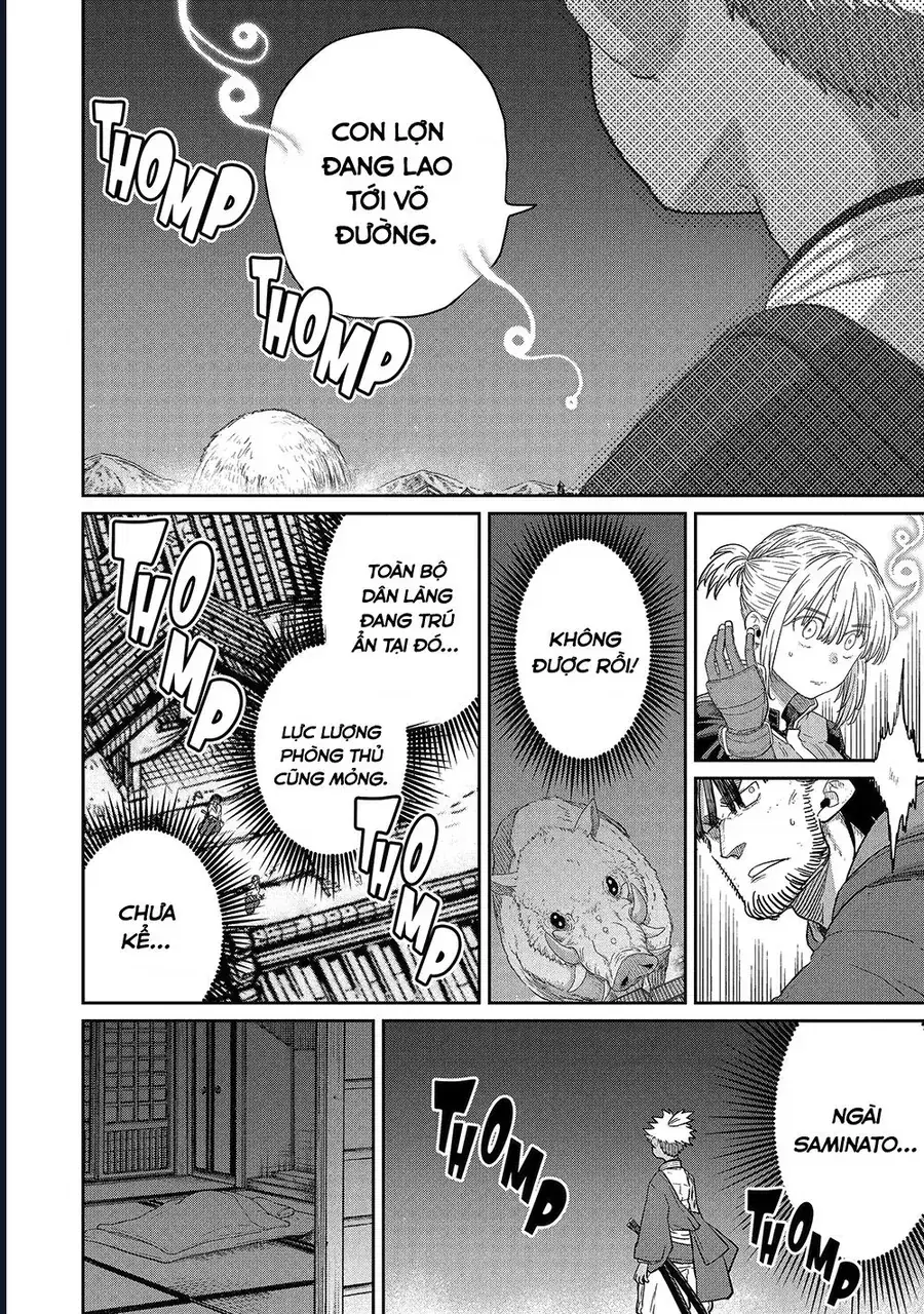 Thanh Gươm Dẫn Lối Chapter 42 - Trang 35