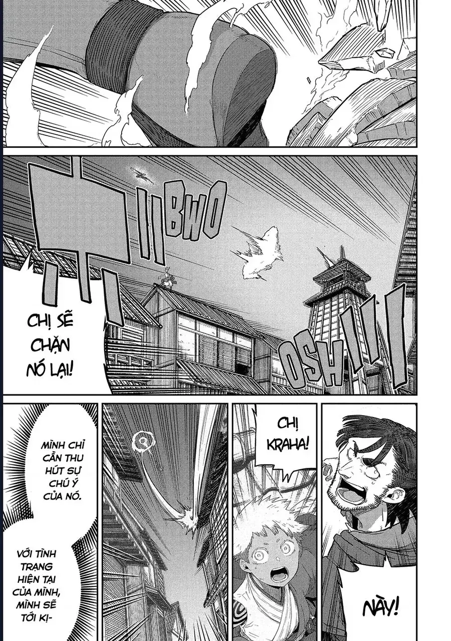 Thanh Gươm Dẫn Lối Chapter 42 - Trang 36
