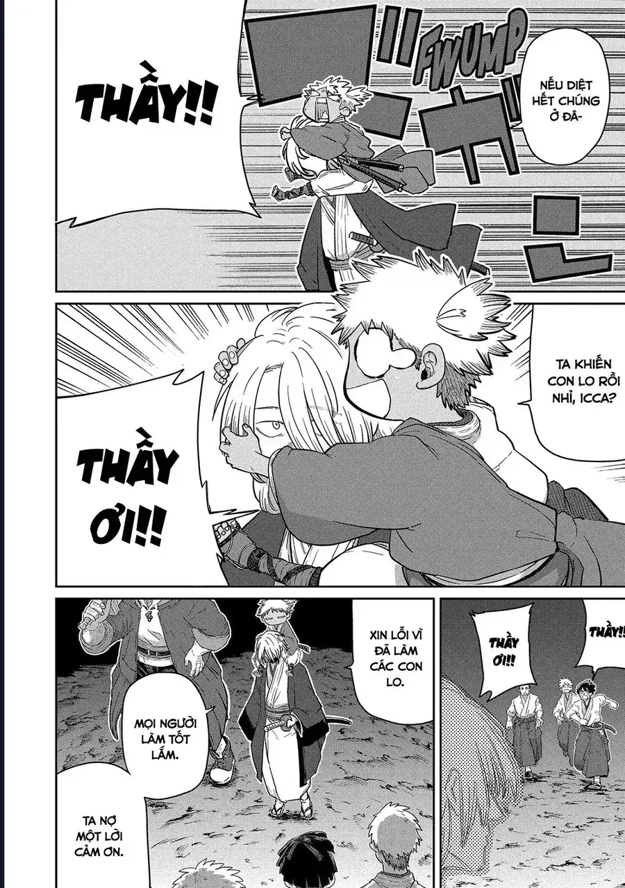 Thanh Gươm Dẫn Lối Chapter 43 - Trang 16