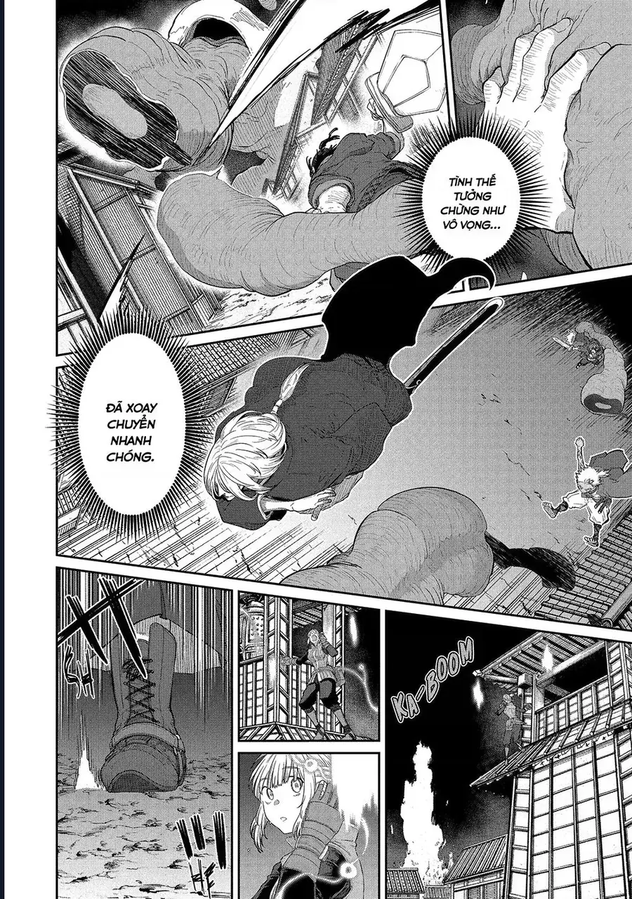 Thanh Gươm Dẫn Lối Chapter 43 - Trang 18