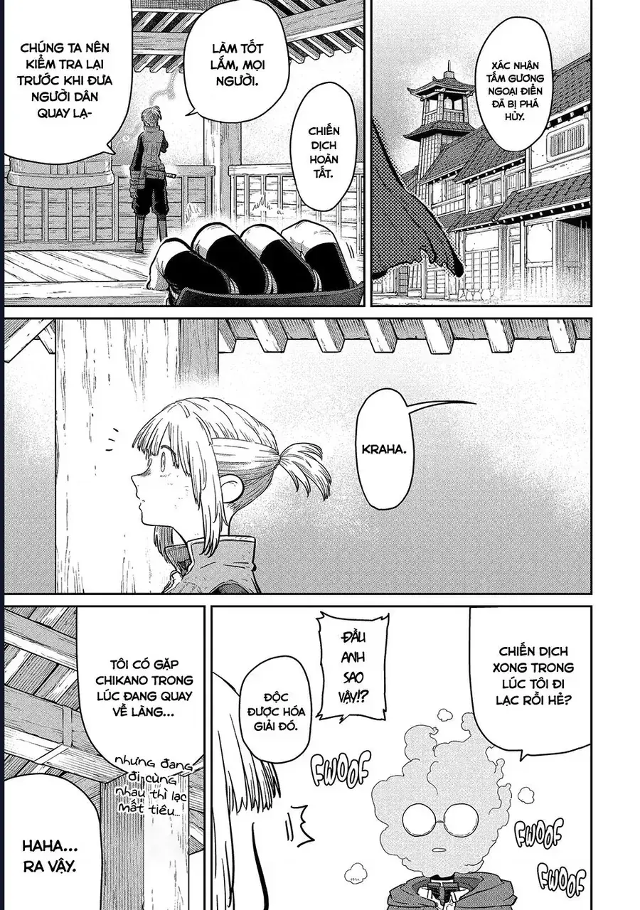 Thanh Gươm Dẫn Lối Chapter 43 - Trang 21