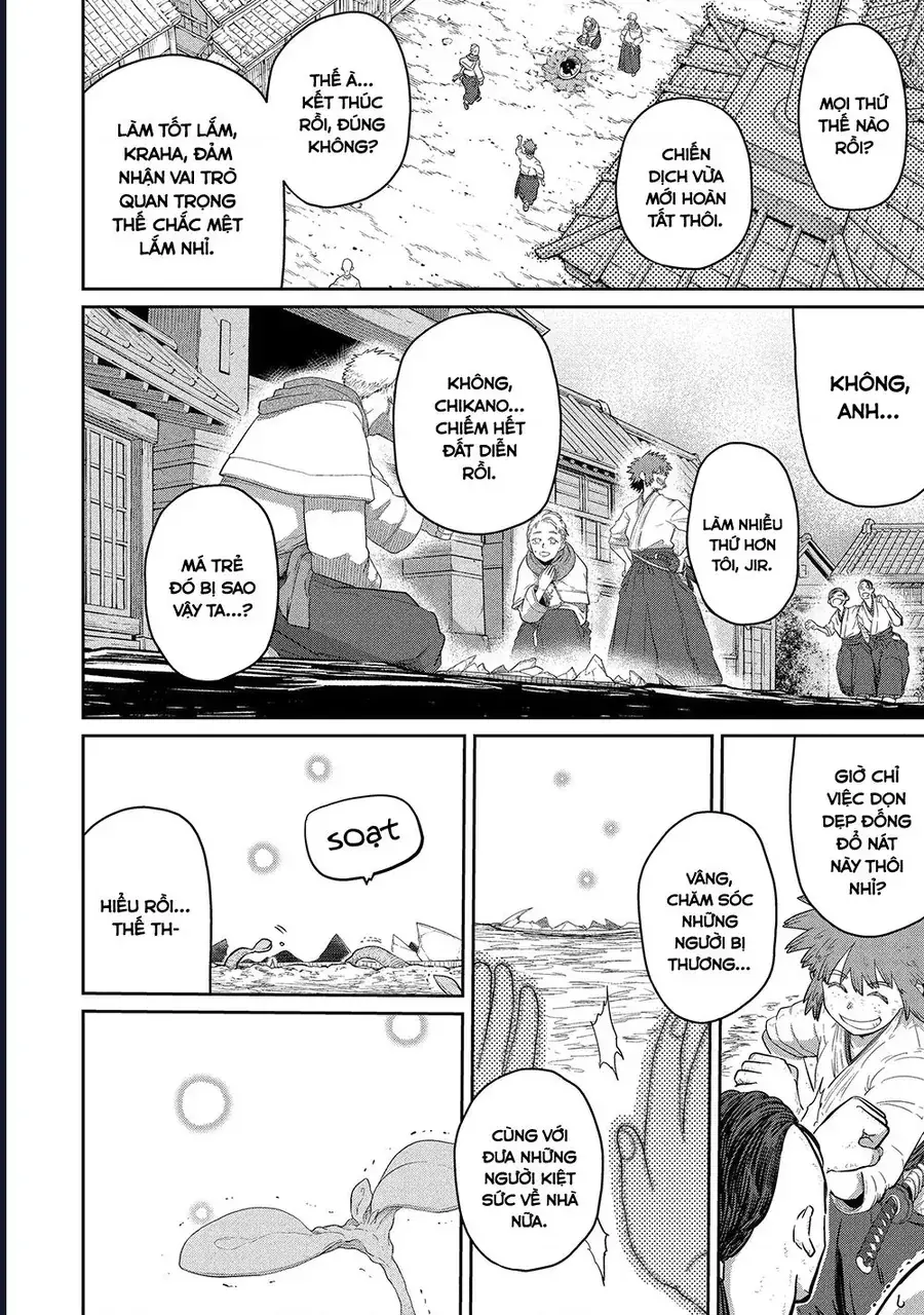 Thanh Gươm Dẫn Lối Chapter 43 - Trang 22