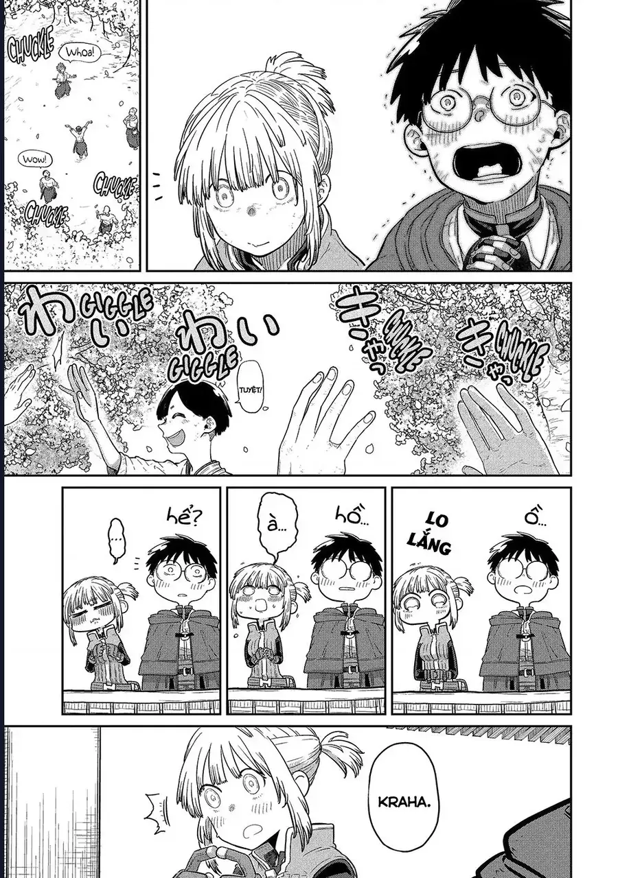 Thanh Gươm Dẫn Lối Chapter 43 - Trang 25