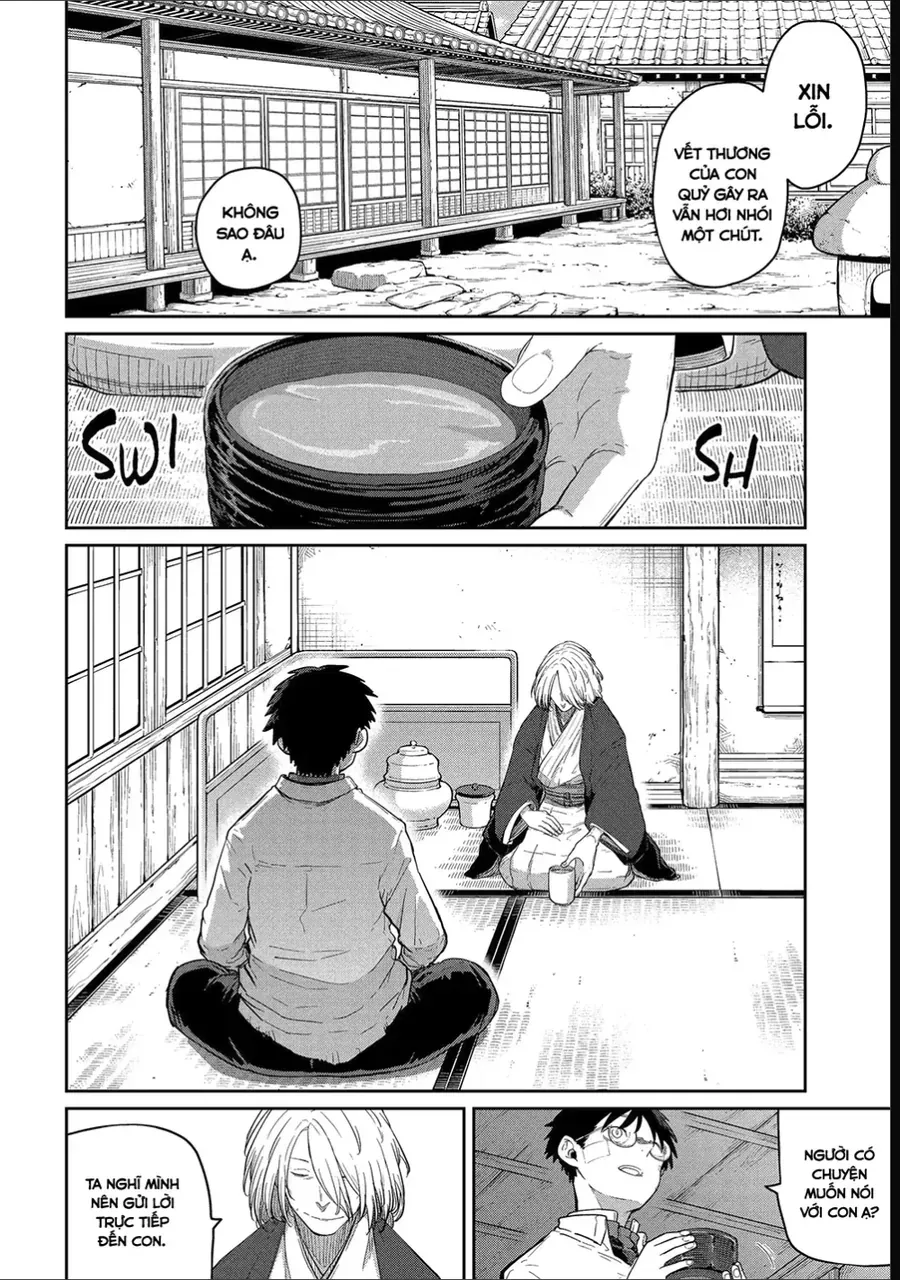 Thanh Gươm Dẫn Lối Chapter 44 - Trang 10
