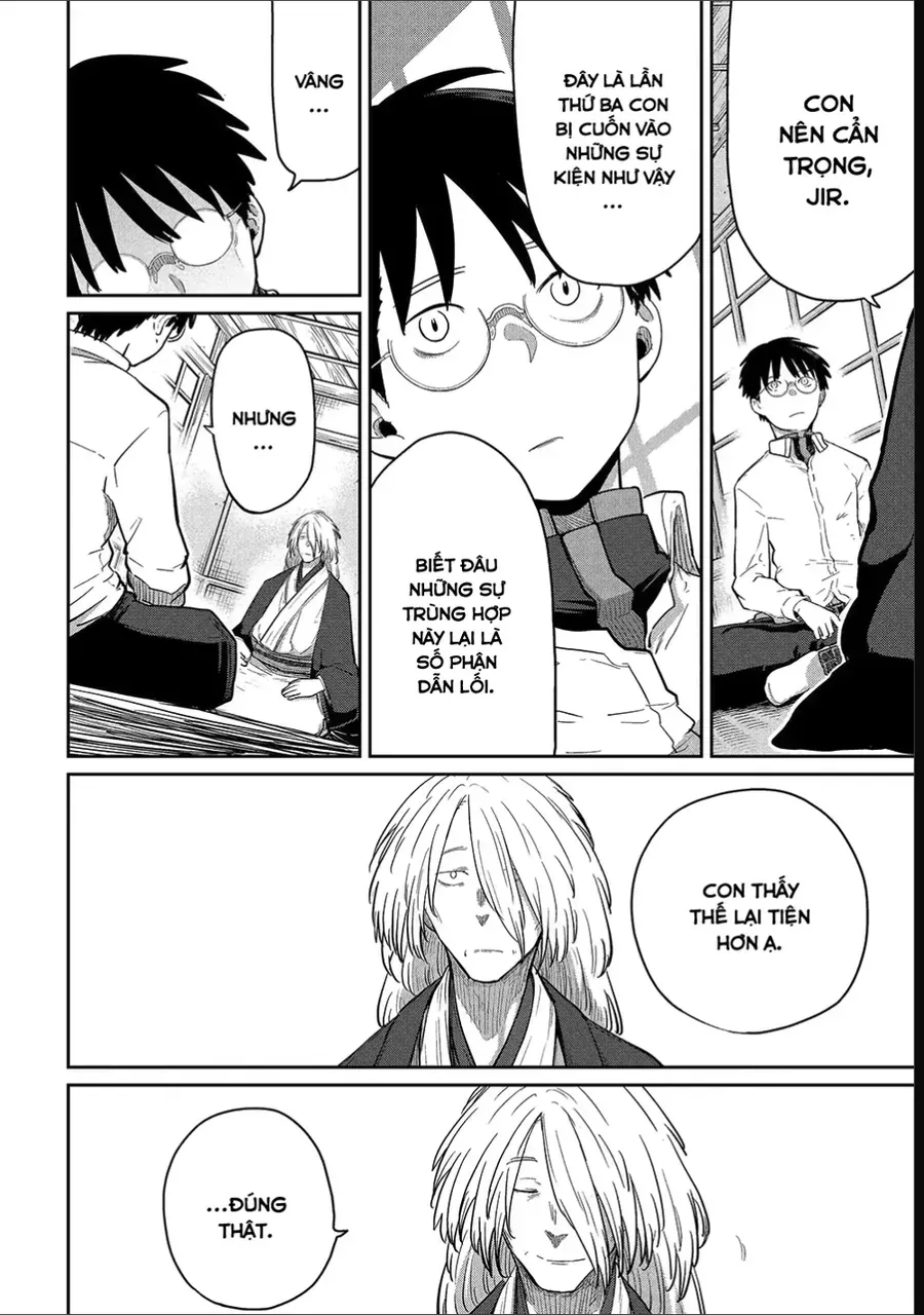 Thanh Gươm Dẫn Lối Chapter 44 - Trang 16
