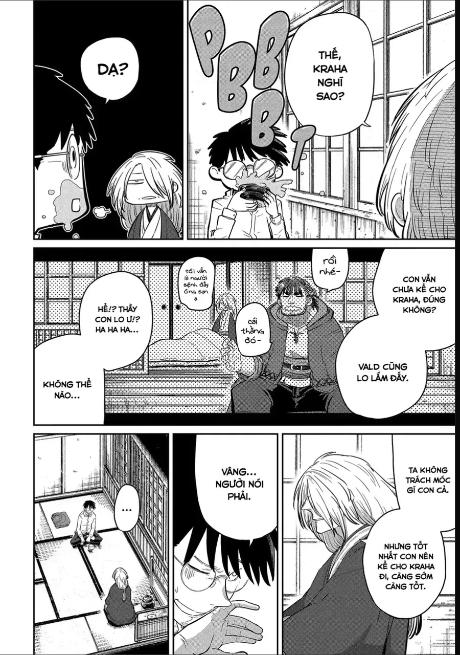 Thanh Gươm Dẫn Lối Chapter 44 - Trang 18