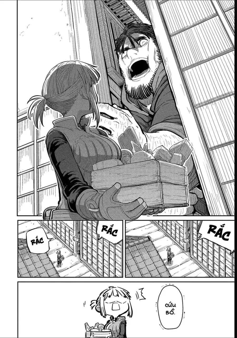 Thanh Gươm Dẫn Lối Chapter 44 - Trang 20