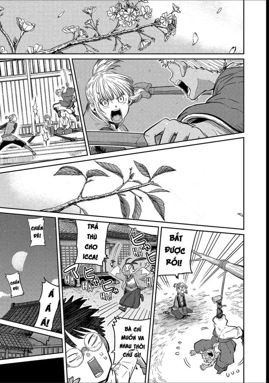 Thanh Gươm Dẫn Lối Chapter 44 - Trang 27