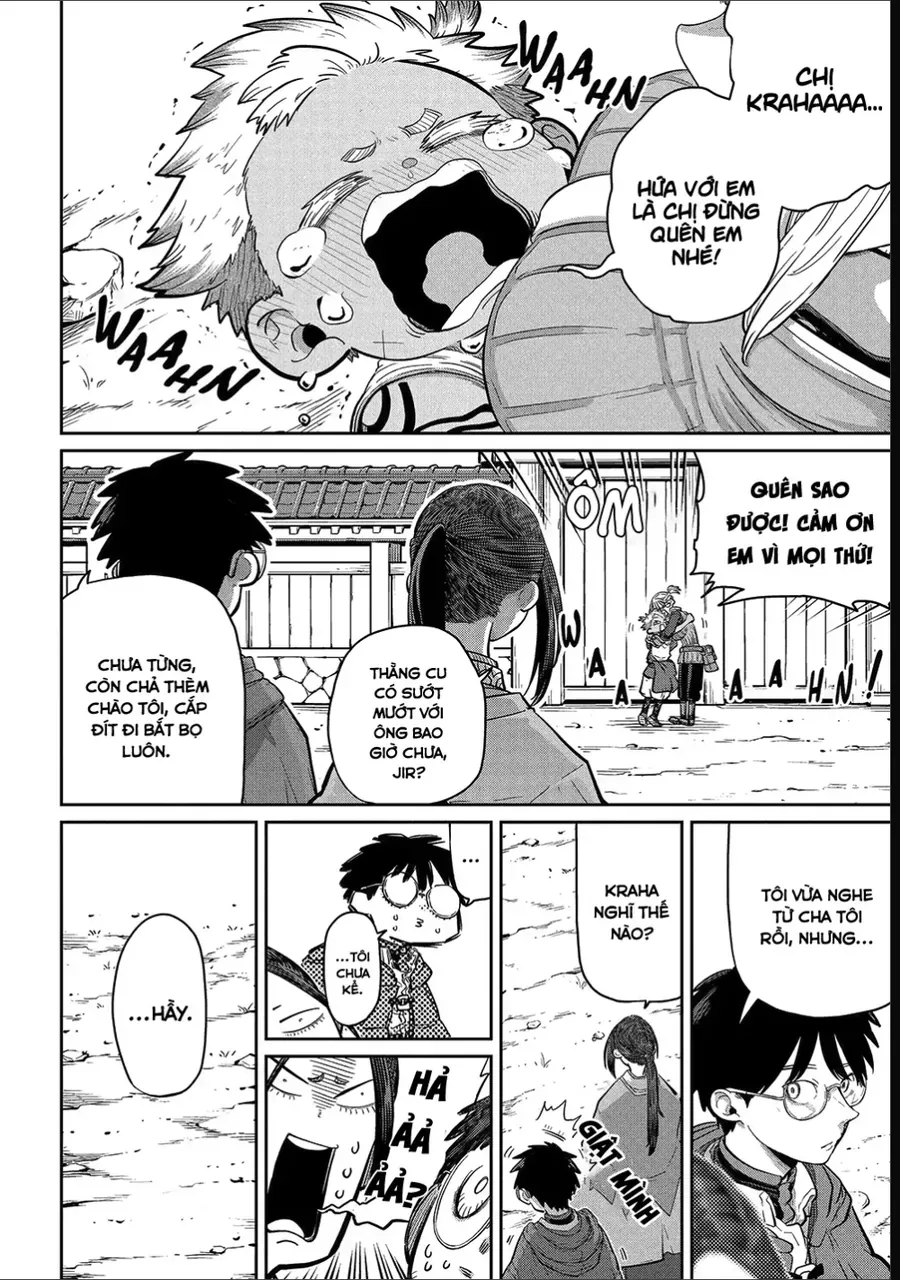 Thanh Gươm Dẫn Lối Chapter 44 - Trang 30