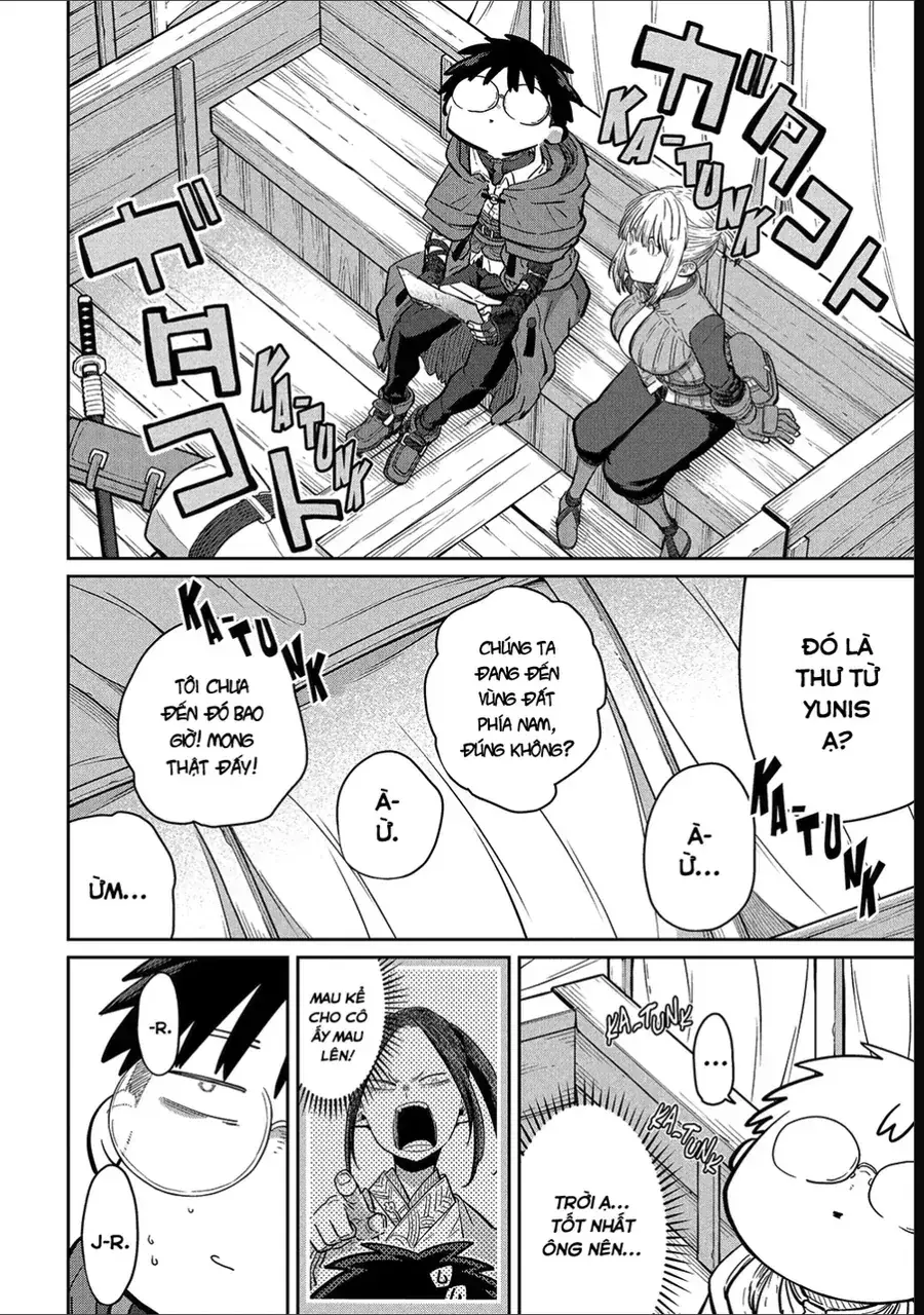 Thanh Gươm Dẫn Lối Chapter 44 - Trang 32