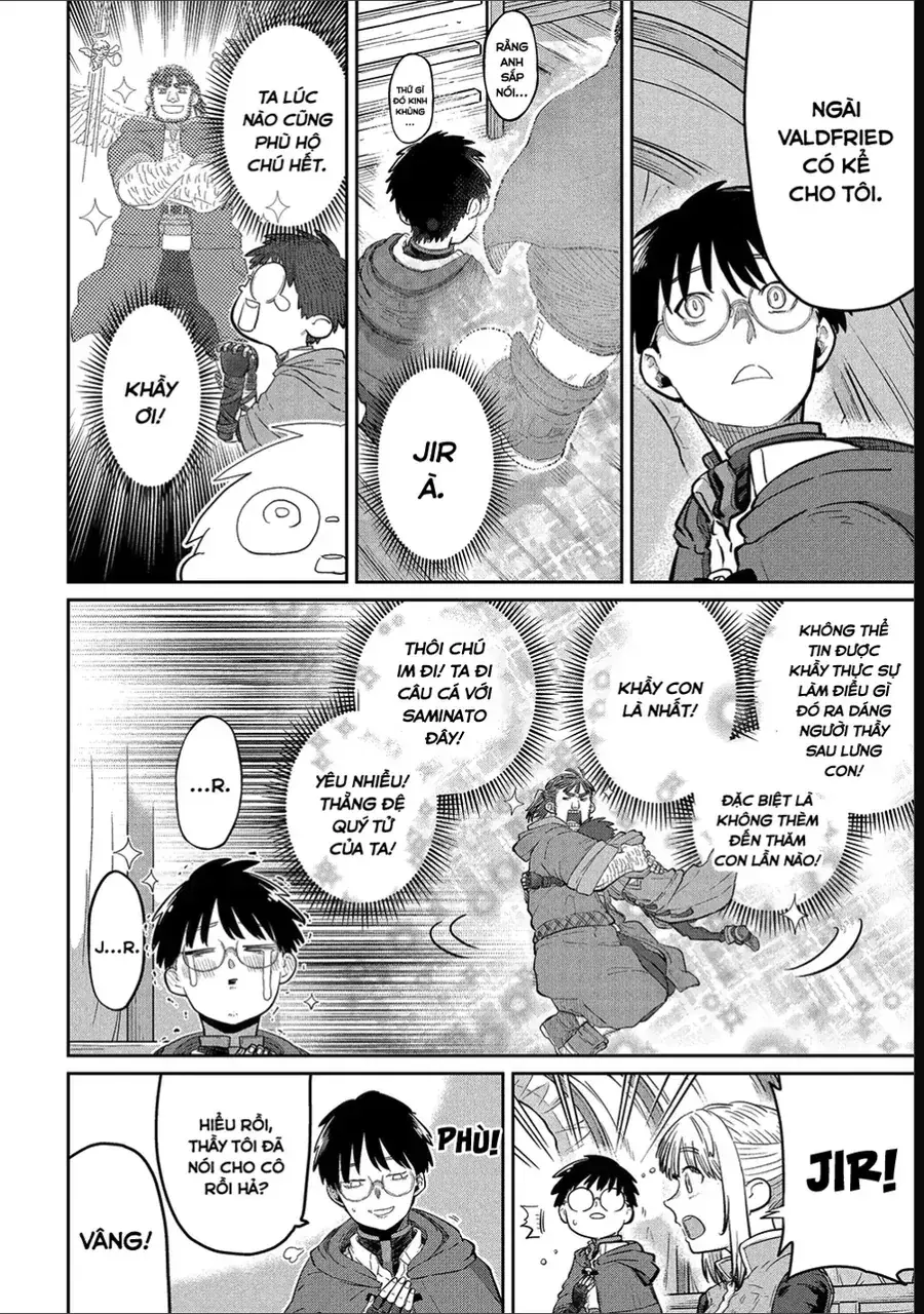 Thanh Gươm Dẫn Lối Chapter 44 - Trang 34