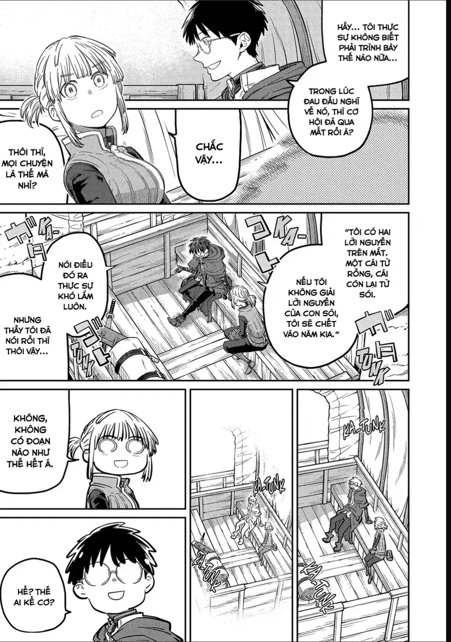 Thanh Gươm Dẫn Lối Chapter 44 - Trang 35