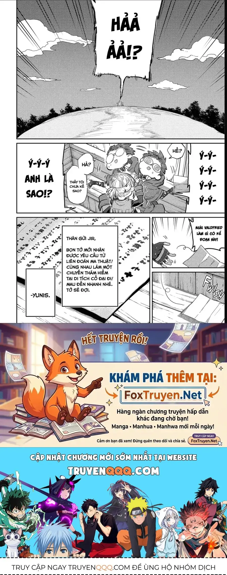 Thanh Gươm Dẫn Lối Chapter 44 - Trang 36