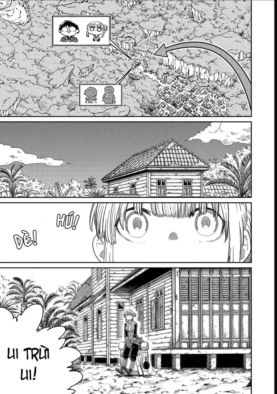 Thanh Gươm Dẫn Lối Chapter 45 - Trang 13