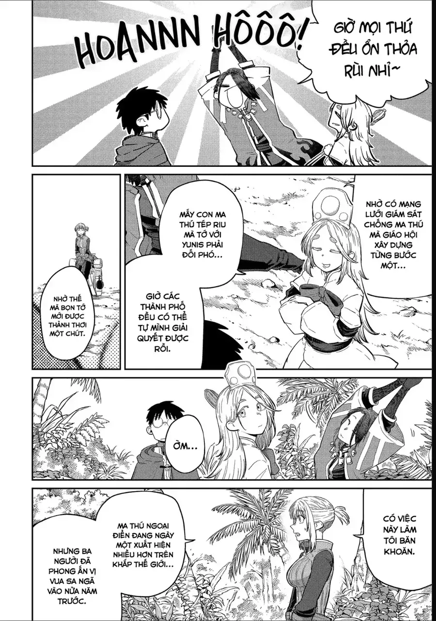 Thanh Gươm Dẫn Lối Chapter 45 - Trang 16