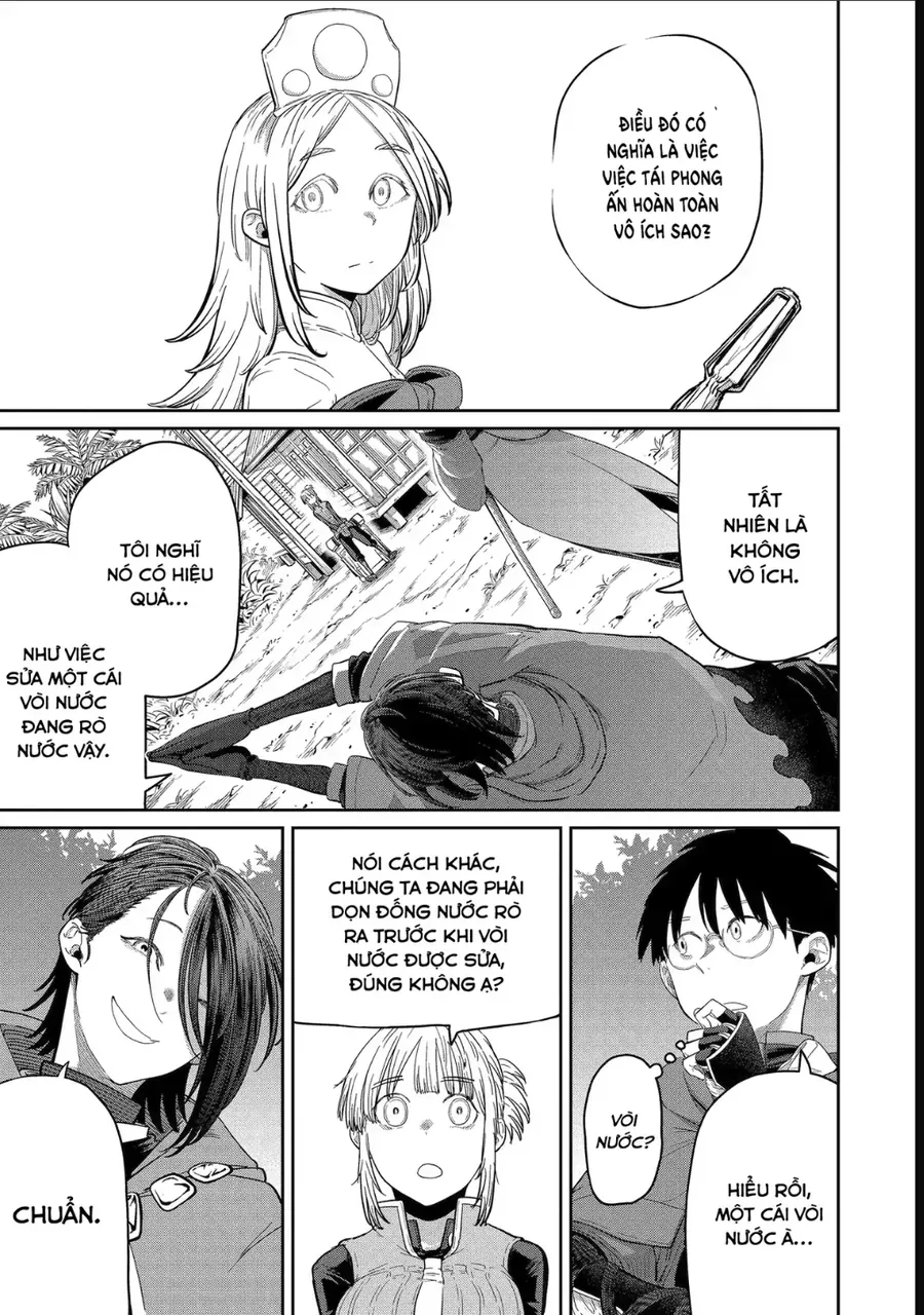 Thanh Gươm Dẫn Lối Chapter 45 - Trang 17